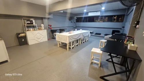 Space Station Hostel Khu vực công cộng Photos