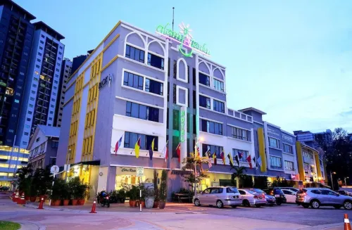 Alami Garden Hotel Extérieur Photos