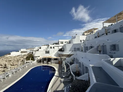 Volcano View Hotel Santorini Photos