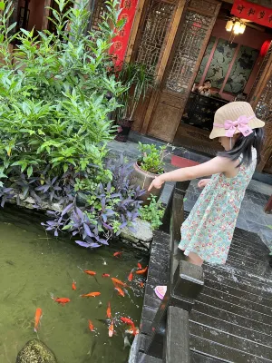 Yangshuo Mountain Nest Boutique Hotel Öffentliche Flächen Photos