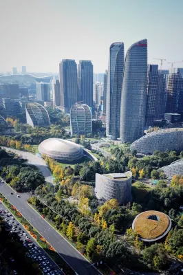 Chengdu Marriott Hotel Financial Centre Dekat Hotel Photos