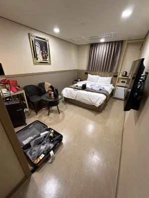 Golden City Hotel Dongdaemun Chambres Photos