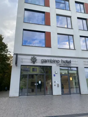 Gambino Hotel Cincinnati Экстерьер Photos