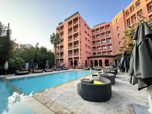 Novotel Marrakech Hivernage Loisirs et amusements Photos