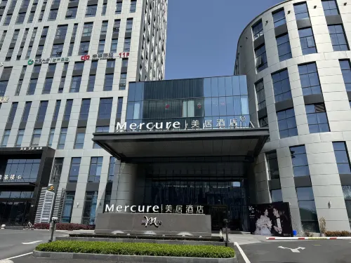 Mercure  Huzhou Nanxun Ancient Town Exterior Photos