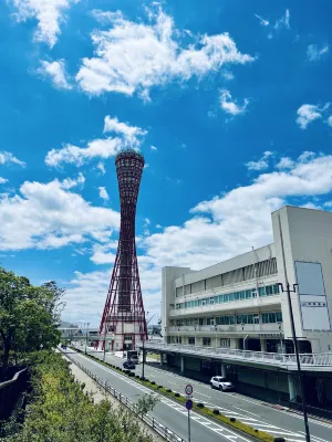 Kobe Port Tower Hotel Circondario Photos