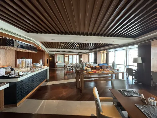 JW Marriott Hotel Zhengzhou Restauration Photos