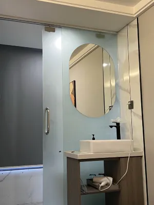 Qingluan Audio-Visual·Elegant Residence (Shenzhen Polytechnic Xili Campus Branch) Rooms Photos