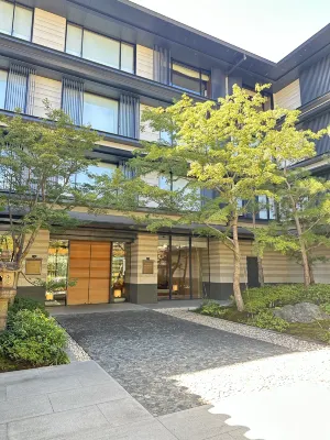 Hotel the Mitsui Kyoto, a Luxury Collection Hotel & Spa Eksterior Photos