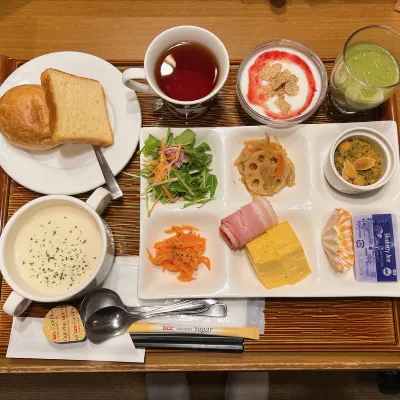 Hotel Eclair Hakata Restauration Photos