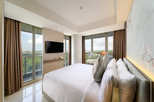 Oakwood Apartments PIK Jakarta Kamar Photos