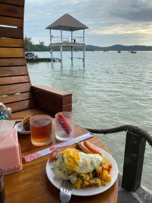 Mai Phuong Resort Phu Quoc Mahlzeiten Photos
