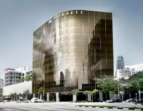 Dorsett Singapore (Newly Refurbished) Extérieur Photos