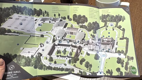 Crewe Hall Hotel & Spa - Cheshire Photos