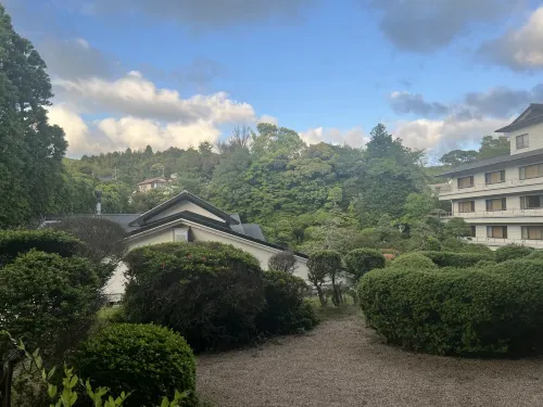 Tamatsukuri Grand Hotel Choseikaku Circondario Photos
