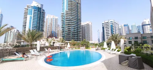 Marina Hotel Apartments Loisirs et amusements Photos