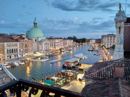 Hotel NH Venezia Santa Lucia - ex Hotel Bellini Aree comuni Photos