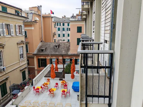 Hotel Nologo Aree comuni Photos