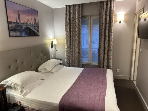 Hôtel Le Relais Saint Charles - Tour Eiffel Paris Chambres Photos