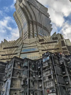 Grand Lisboa Macau Esterni Photos