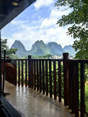 Yangshuo Mountain Nest Boutique Hotel Öffentliche Flächen Photos