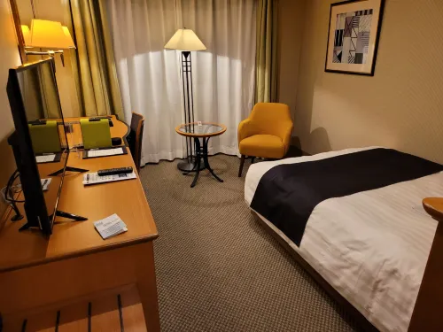 Hotel Metropolitan Morioka New Wing Camere Photos