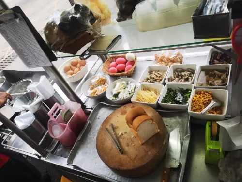 The Whisper Hotel Dining Photos