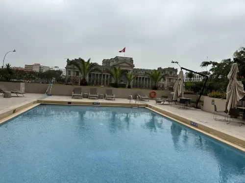 Sheraton Lima Historic Center Leisure & Recreation Photos