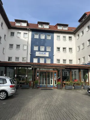 Anor Hotel & Conference Center Frankfurt Airport Extérieur Photos