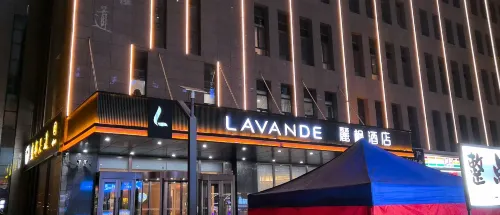 Lavande Hotel (Hohhot East High-speed Railway Station Airport) Extérieur Photos