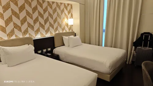 Doubletree by Hilton Milan Malpensa Solbiate Olona Chambres Photos