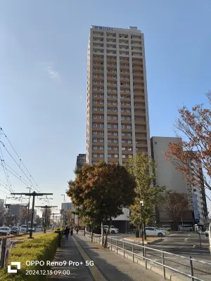 Toyoko Inn Kumamoto Ekimae Außen Photos