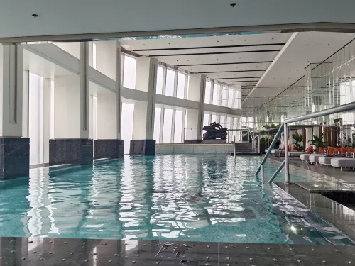 The Ritz-Carlton Shanghai, Pudong Loisirs et amusements Photos