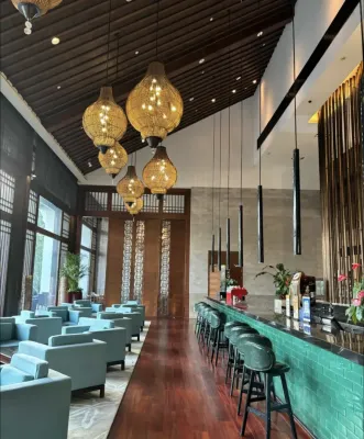 Radisson Blu Resort Wetland Park Wuxi Mahlzeiten Photos
