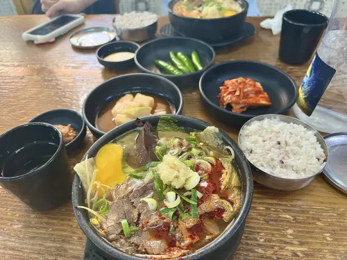 케이관광호텔 식사 Photos