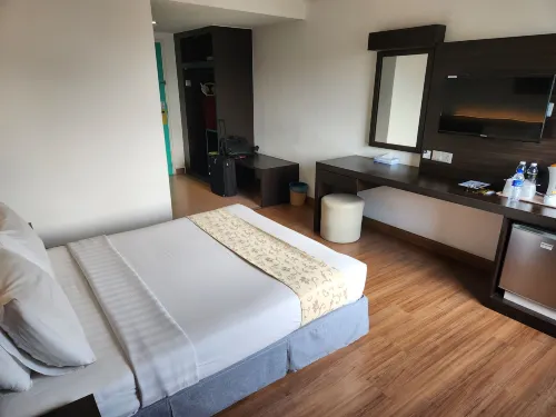 Hotel Seri Malaysia Sungai Petani Kamar Photos
