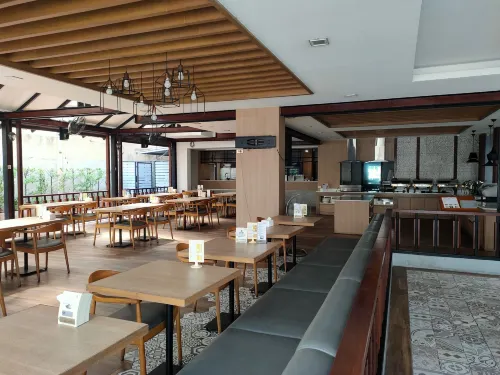 New Siam Palace Ville Hotel Mahlzeiten Photos