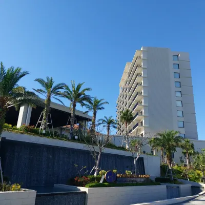 Ryukyu Hotel & Resort Nashiro Beach Extérieur Photos