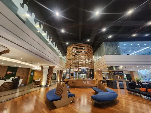 Novotel Bangkok on Siam Square Area Publik Photos