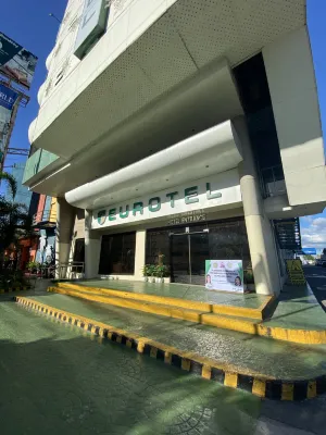 Eurotel Las Pinas Außen Photos