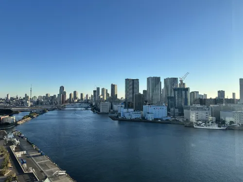 InterContinental Tokyo Bay 호텔 주변 Photos