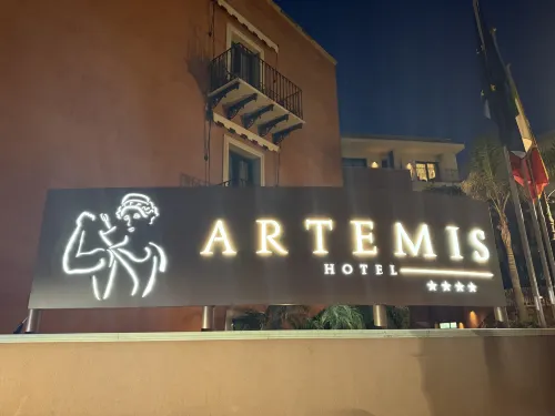 Artemis Hotel Extérieur Photos