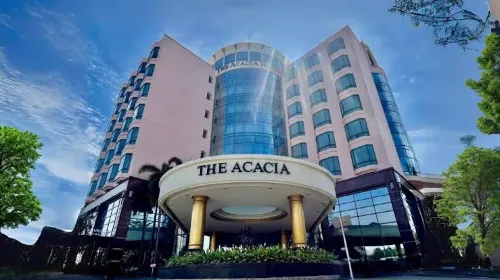The Acacia Hotel & Resort Jakarta Eksterior Photos