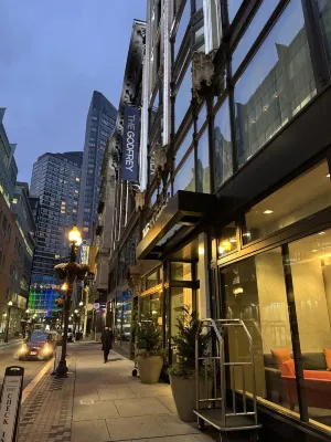The Godfrey Hotel Boston Near Hotel Photos