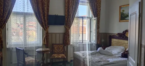 Hotel Klarinn Prague Castle Zimmer Photos