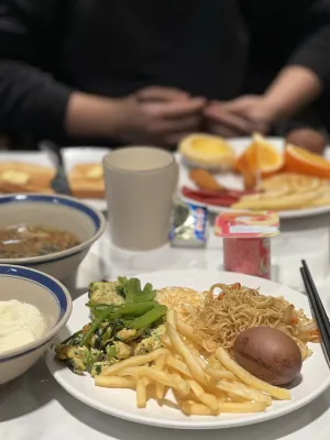 Jilin Province Changbai Mountain Atour Project Dining Photos
