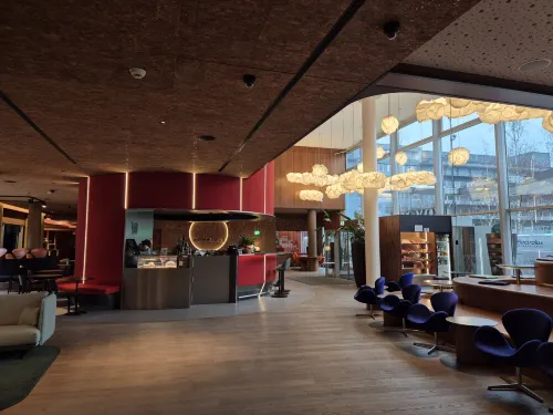 Novotel Zurich City West Espaces publics Photos