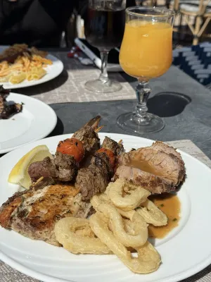 Riu Palace Tikida Agadir - All Inclusive Dining Photos