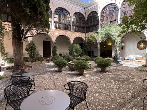 Parador de Granada Espaces publics Photos