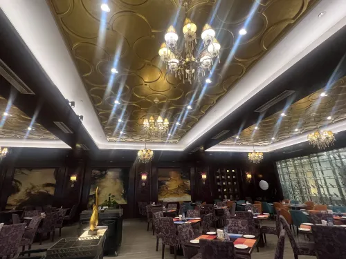 Chutian Guangdong International Hotel Mahlzeiten Photos